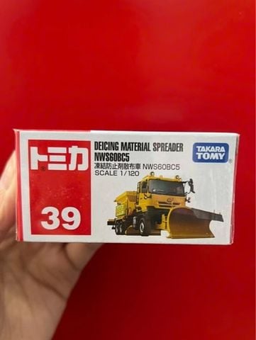  Mô hình xe Tomica 39 Deicing Material Spreader 
