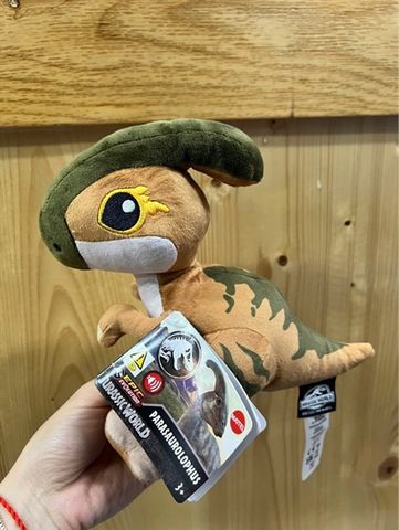  Khủng long bông có âm thanh HWF98 Jurassic World Epic Evolution Parasaurolophus 