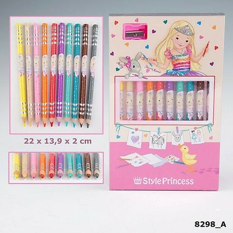  TM8298 Bộ bút màu style Princess TopModel 