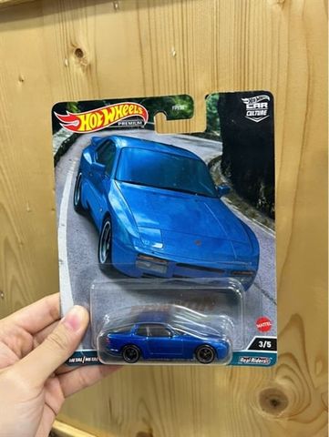  Xe mô hình HKC56 Hot Wheels Car Culture Canyon Warriors '89 Porsche 944 Turbo 
