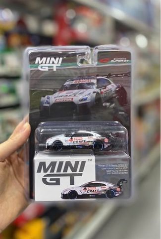  Mini GT 1/64 Nissan GT-R Nismo GT500 Super GT Series 2021#3 NDDP Racing 