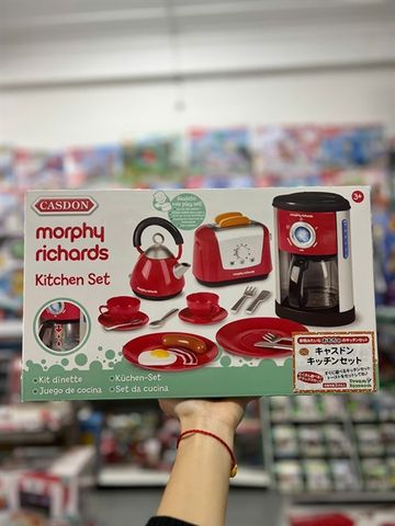  Casdon 647 Morphy Richards Kitchen Set - Red 