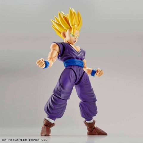 Mô hình Son Goku BANDAI Figure Rise Dragonball Z Gohan Super Saiyan 2 SSJ2 