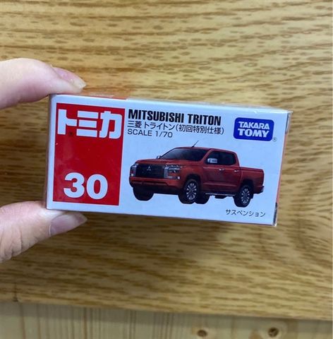  Mô hình xe Tomica 30 Mitsubishi Triton (Đỏ) 
