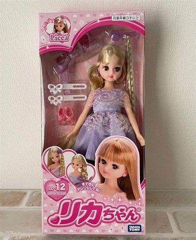  Licca LD-12 Licca Long Hair 