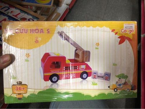  Fire Engine S/ Xe Cứu Hỏa size S 
