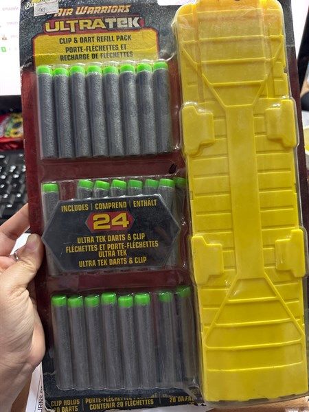  Đạn 24 viên Buzz Bee toys 