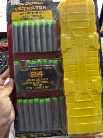  Đạn 24 viên Buzz Bee toys 