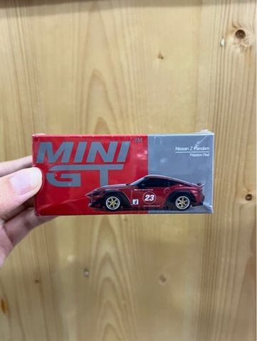  Xe mô hình MINI GT 1/64 Pandem Nissan Z Passion Red (LHD) 