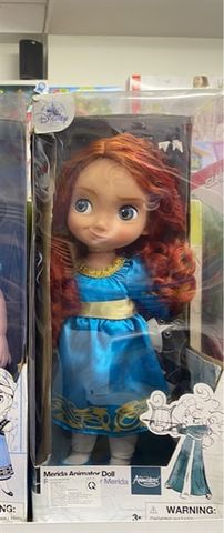  Disney Animators' Collection Merida Doll - 16 Inch 