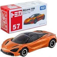  Tomica 57 Mclaren 720s Scales 1/62 