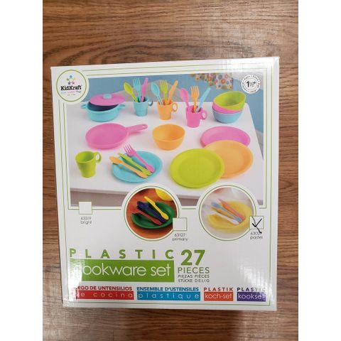  Plastic Cookware set 