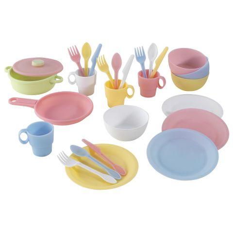  Plastic Cookware set 
