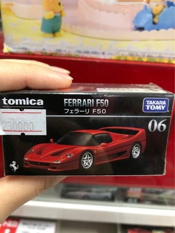  Tomica Premium 06 Ferrari F50 Red 1:62 Scale Die-cast Cars 