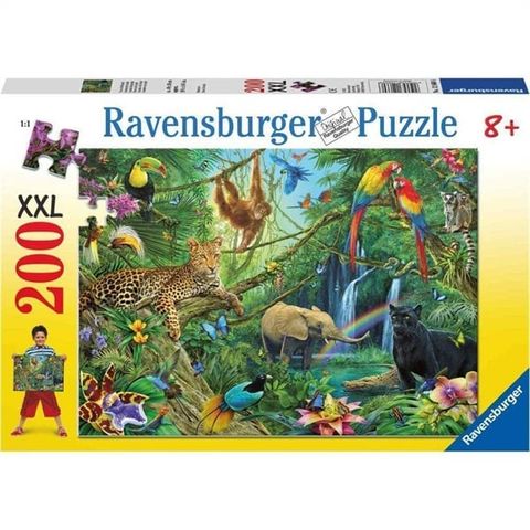  RV126606 Ravensburger Animals in the Jungle 200 Piece Puzzle 