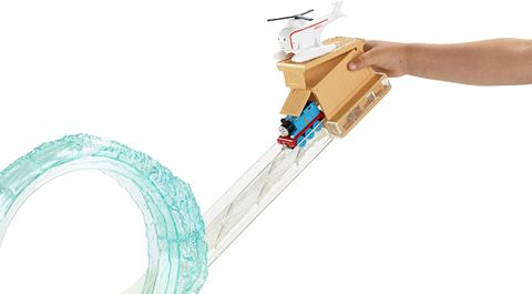  DVT12 - Xe lửa thám hiểm hàm cá mập 
