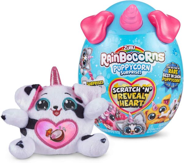  9237SQ1 23win08 com trứng cún con đáng yêu Zuru Rainbocorn S3 