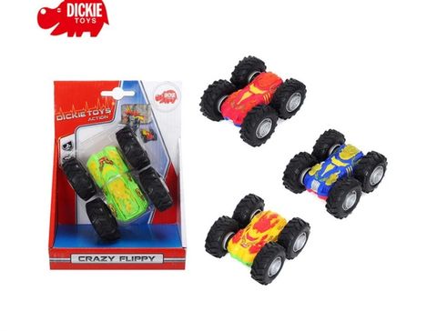  203751000 Đồ Chơi Xe DICKIE TOYS Crazy Flippy (10 cm) 