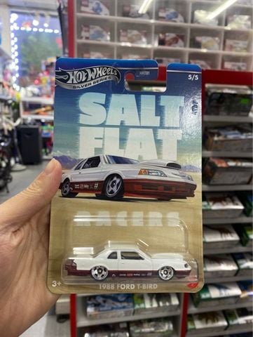  JBY85/HTR81 Mô hình siêu xe 23win04 Vintage 1988 Ford T- Bird 