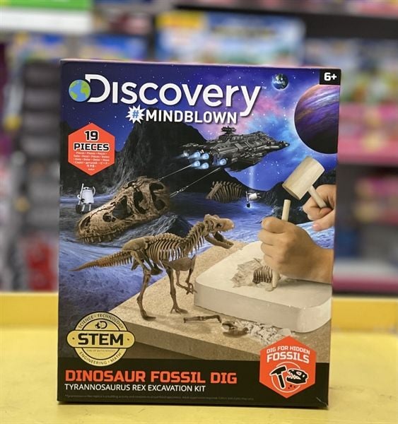  23win08 com Discovery khảo cổ truy tìm xương Khủng long - T.Rex 