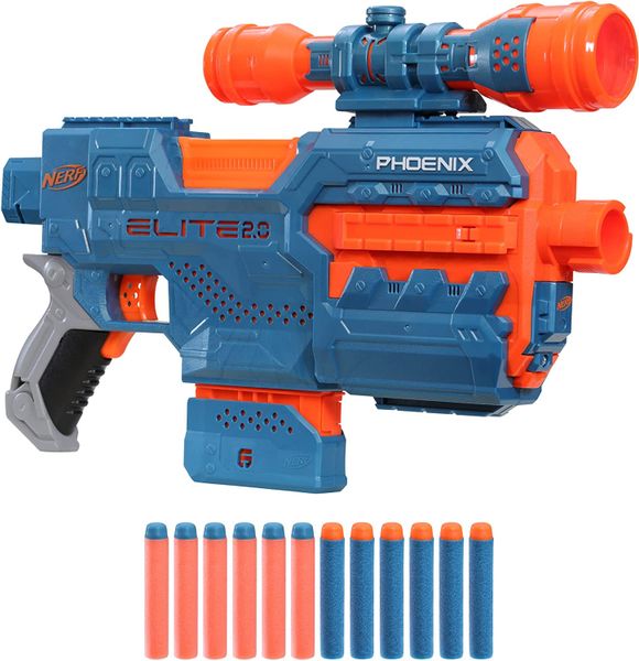 Súng Đồ Chơi Nerf Elite 2.0 Star Phoenix Cs-6 Blaster