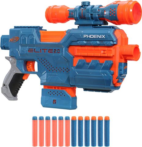  Súng Đồ Chơi Nerf Elite 2.0 Star Phoenix Cs-6 Blaster 