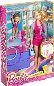  Do choi bup be barbie chi em Gymnastics coach 