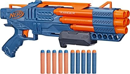  Đồ chơi trẻ em súng Nerf Elite 2.0 Ranger PD-5 Manual Blaster Launches 5 