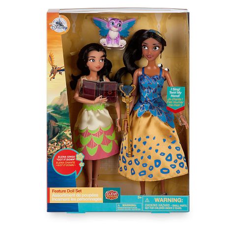  Disney Elena of Avalor Deluxe Singing Doll Set 11'' with 10'' Isabel 