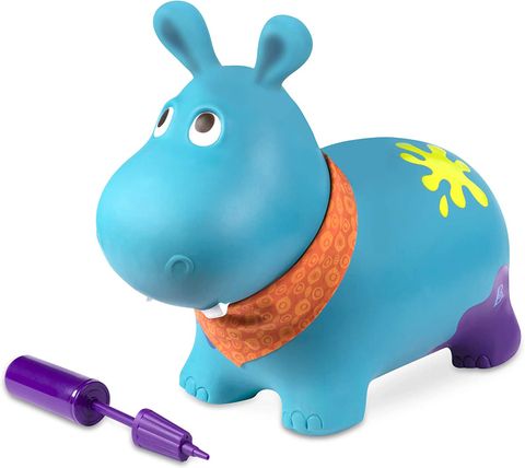  Đồ chơi thú nhún Hà mã đáng yêu B toys – Hanky the Hippo BX1455Z 