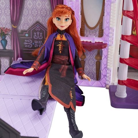  Lâu đài búp bê Disney Frozen 2 Portable Arendelle Castle Playset 