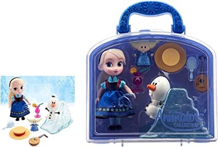  Búp bê Nữ hoàng băng giá Elsa thời thơ ấu Disney 