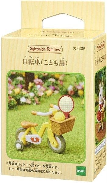 23win08 com nhà thỏ sylvanian KA 306 - xe đạp
