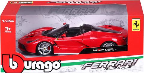  1:24 FERRARI LAFERRARI APERTA- đen-26022 