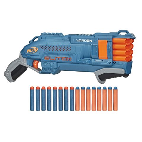  Súng đồ chơi trẻ em NERF N-STRIKE ELITE 2.0 WARDEN DB-8 BLASTER E9960 