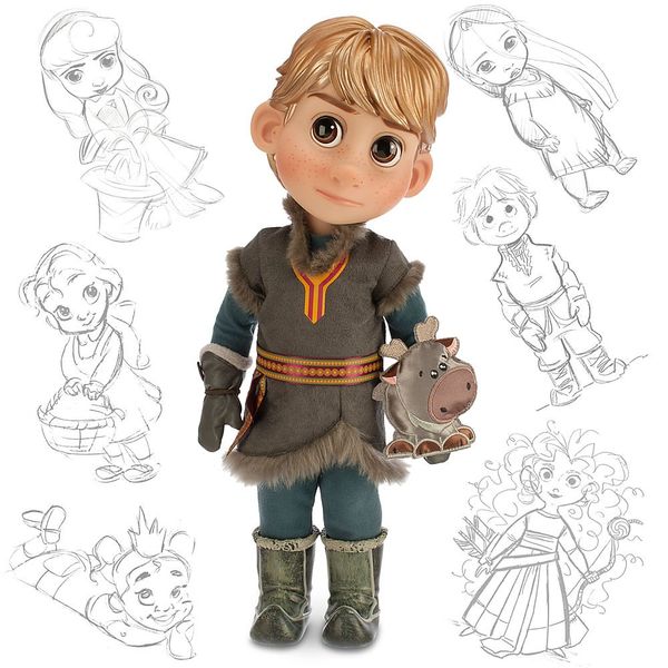  Búp bê Disney Animators' Collection Kristoff Doll - Frozen - 16 Inch 