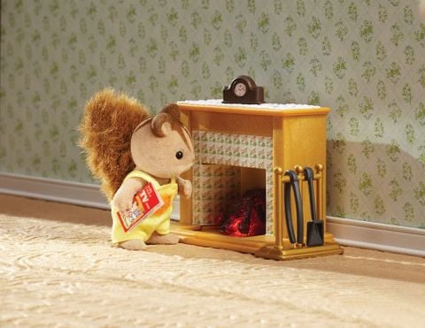  Bo noi that phong khach co lo suoi Sylvanians Families CC2263 