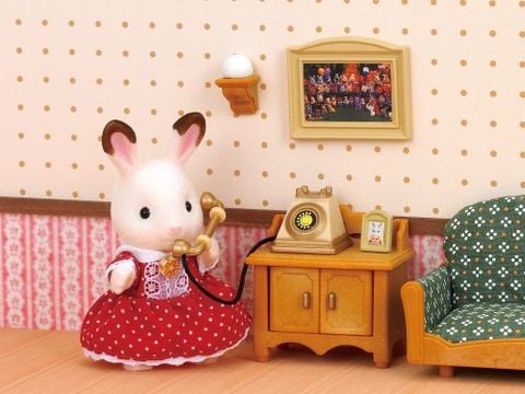  Bo noi that phong khach co lo suoi Sylvanians Families CC2263 