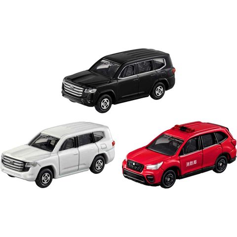  Ô tô đồ chơi Tomica 99 Subaru Forester Fire Command Car Die-Cast 