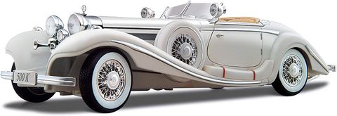  36055 - 1:18 MERCEDES BENZ 500K TYP SPECIALROADSTER 