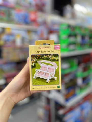  KA-214 Sylvanian Families Double baby buggy 