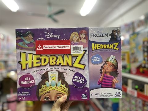  6063446 - Spin Master Games Disney Princess Headbanz Guessing Game 
