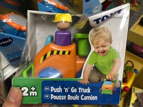  Xe o to Push n Go - TM1012 