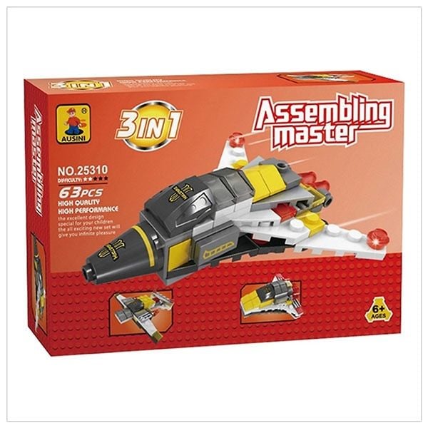  Bậc thầy lắp ghép (3 trong 1) - 25310 