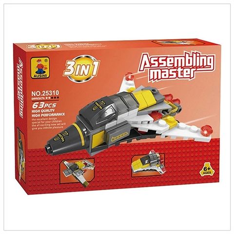  Bậc thầy lắp ghép (3 trong 1) - 25310 