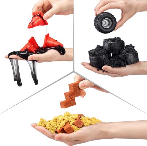  Đồ chơi bánh xe 74103A Smashers Monster Trucks Pack Red 
