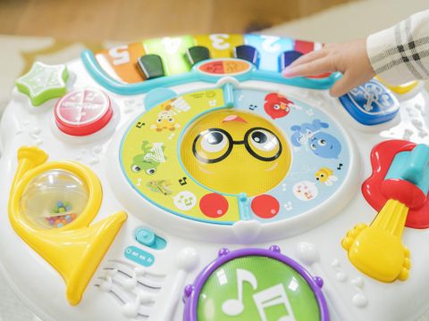  Đồ chơi bàn phát nhạc Baby Einstein - Discovering Music Activity Table 