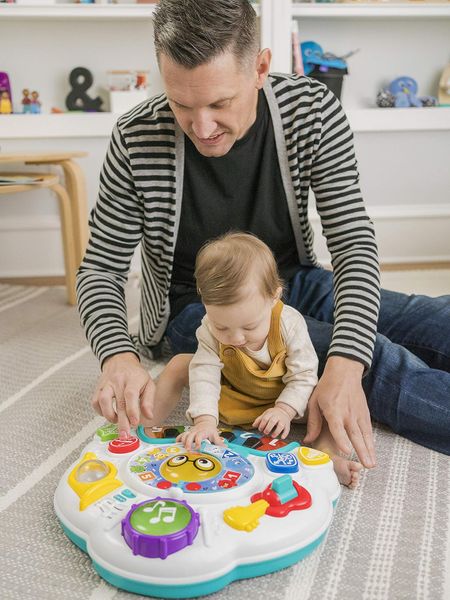 23win08 com bàn phát nhạc Baby Einstein - Discovering Music Activity Table
