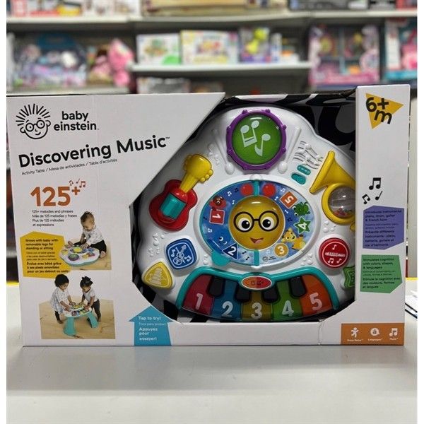 23win08 com bàn phát nhạc Baby Einstein - Discovering Music Activity Table