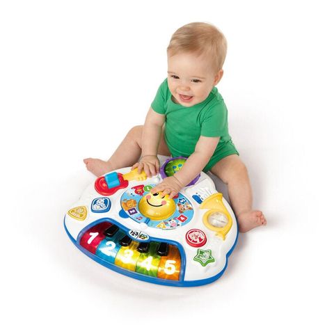  Đồ chơi bàn phát nhạc Baby Einstein - Discovering Music Activity Table 